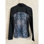 Roxy women’s small long sleeve quarter zip athletic pullover top Photo 4