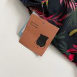 Shade & Shore  Swimsuit One Piece Floral High Neck Full Coverage Black Pink Red Photo 5