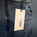 Judy Blue  Medium Blue Ripped Skinny Jeans Photo 1