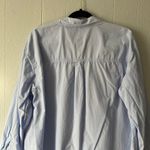 Universal Threads Universal Thread Womens Shirt Large Oversized Cotton Capsule Business Casual Photo 6