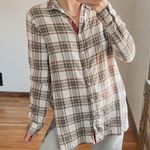 Johnny Was  Anderson Plaid Button Down Size XS Photo 2