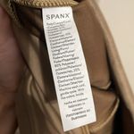 Spanx  Faux Suede Leggings in Camel Photo 5