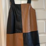 Steve Madden Leather Dress Photo 0