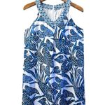 Tommy Bahama Mosaic Palm Linen Dress
Blue tropical print on white
100% Linen Photo 0