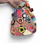 Boho leather crossbody satchel Multiple Photo 6