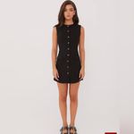 Peppermayo Button down mini dress Photo 1
