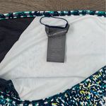 Vince Camuto Abstract Animal High Cut Bikini Bottoms - Size L - Midnight - NWT Photo 6