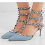 Valentino Garavani Rockstud Caged
Heels Light Blue/Pastel - Size 42 EU
(US 12) Photo 10