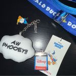 Disney Harvey’s mini streamline tote,  Donald Duck seatbelt bag Photo 1
