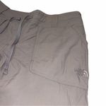 The North Face  Sonnet Gray Horizon Tempest Convertible Roll Tab Hiking Pants 10 Photo 3