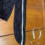 Princess Polly  black polka dot top - US size 8 Photo 2