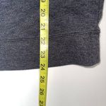 PINK - Victoria's Secret PINK Victoria’s Secret Dark Gray Seas The Day Graphic Open Back Sweatshirt Photo 10