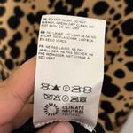 Reformation  Kristine Asymmetric Off Shoulder Leopard Print Mini Dress Size 4 Photo 7