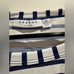 Cabana Life Aruba Blues Cabana Shift Dress Size XL Blue Photo 4