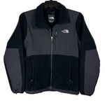The North Face Denali Black Polartec Fleece Jacket Sz Small Full Zip Photo 1
