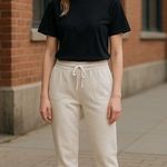 Zyia  Active Cozy Jogger in Oatmeal Sz XS Photo 0