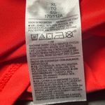 Old Navy NWT The Occasion  One-Shoulder Midi Dress Bright Coral XL Cocktail Party Photo 6