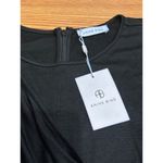 ANINE BING classic black cocktail Alaia Dress size Medium Photo 7