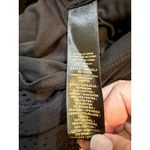 Ella Moss Womens Eyelet Ruffle Dress Party Cocktail Lined Black XS Sleeveless Photo 2