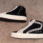 Vintage Havana dormy glitter star studded high top platform sneaker Photo 2