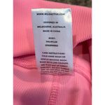 Wilo Bubble Gum Pink Leggings Size Small Photo 3