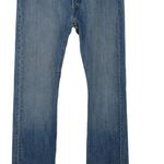 Levi's 1990s Vintage 501 High Rise Straight Leg Back Yoke Jeans Mom Jeans 34" Photo 0