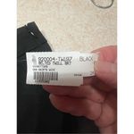 HAVE Basic Belted Loops Short Black Skirt Sz S NWT Photo 5