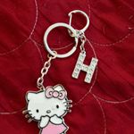 Sanrio  Hello Kitty H  Souvenir Keychain Photo 0