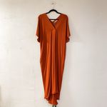 Peruvian Connection NEW  Thebes Dress in Paprika XS/S Photo 1