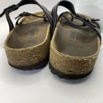 Birkenstock Sandals Womens EU 38 US 7 Mayari Birko Flor Black Photo 3