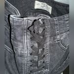 We The Free  Curvy High Rise Lace Up Black Jeans
Size 26 Photo 3