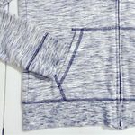 NFL NEW ENGLAND PATRIOTS Women's Space-Dye Full-Zip Fleece Hoodie size M Photo 14