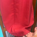 Abercrombie & Fitch Red Floral Midi Dress Photo 7