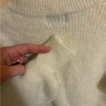 Ganni Alpaca Wool Blend Off-White Sweater Photo 6