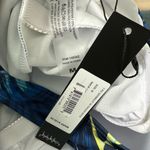 Nicole Miller NEW One Piece Swimsuit Tropica Floral Print Size Medium Photo 4