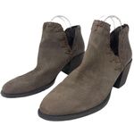 OTBT Sz 10M Women's Cinder Santa Fe Western Heeled Booties Photo 4