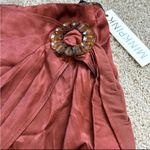 MINKPINK  satin bejeweled mini skirt size S Photo 1