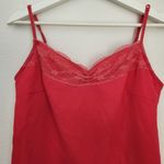 Wrangler Vintage Aura by Hot Pink Lace Cami Tank Top S Photo 1