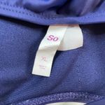 SO Blue One Piece Bathing Suit Photo 4