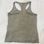 Nike Gray Tank Top With Pink Logo Photo 1