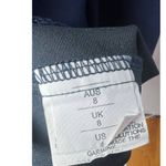 Nicholas Navy Double Layer Romper Sz. 4 Blue Photo 8