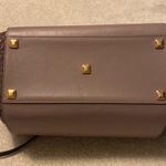 MCM leather satchel with crossbody strap Photo 5