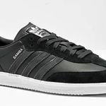 Adidas  Sambas All Black W/White sole Photo 0