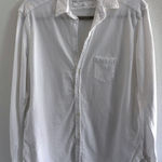 Frank & Eileen  Tee Lab Shirt Women Large Cotton Jersey Button Up Travel Classic Photo 0