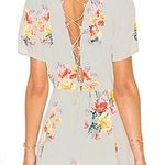 Privacy Please NWOT  Henson Floral Mini Dress Photo 1