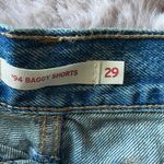 Levi's NWT Women's 94 Baggy Jean Shorts Photo 7