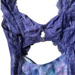 Intimately Free People Suddenly Fine Maxi Slip in Spring Rain Combo XS Boho Purple Photo 8