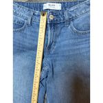 Hollister Low Rise Baggy Jeans Women 4/27 Short Blue Denim Distressed Y2K Skater Photo 5
