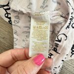 Kate Spade  Sleep Shirt Womens Large Pink & Black Dream A Little Dream Nightgown Photo 3