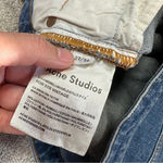 Acne Studios  Row Str Vintage Jeans Stretch Mide-Rise Ankle Crop Straight 27/32 Photo 8